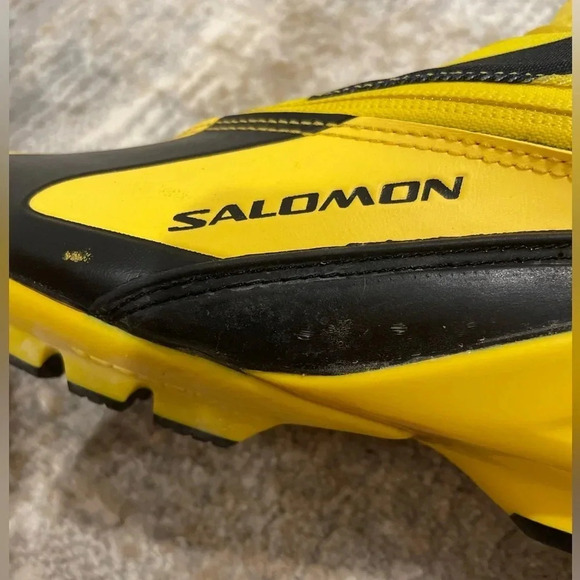 Salomon RS9 Vintage Nordic Cross Country Ski Boots Size US6 SNS Profil - Picture 6 of 12